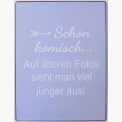 Skilt - Schon komish...