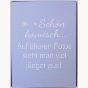 Sign - Schon komish...