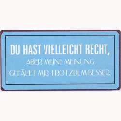 Magnet - Du hast vielleicht recht...