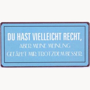 Magnet - Du hast vielleicht recht...