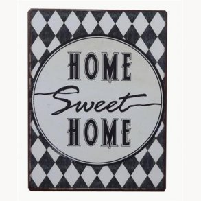 Sign - Home sweet home