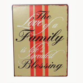 Sign - The love of a family...