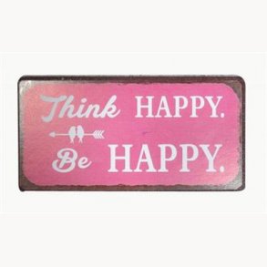 Magnet - Think happy, be happy