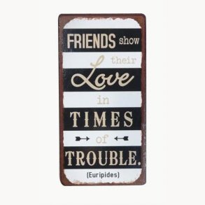 Magnet - Friends show their love...