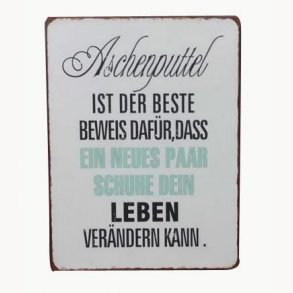 Sign - Aschenputtel...