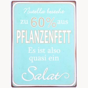 Sign - Nutella besteht...