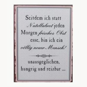 Sign - Seitdem ich statt...