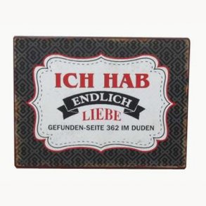 Sign - Ich hab endlich liebe...