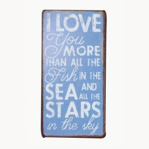 Magnet - I love you more...