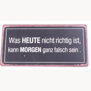 Magnet - Was heute nicht richtig ist...