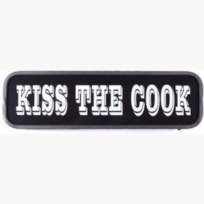 Led lamp - Kiss the cook