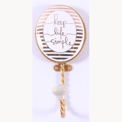 Hook  - "keep life simple"