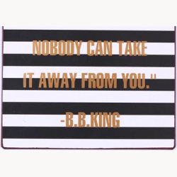 Skilt - The beautiful thing about...