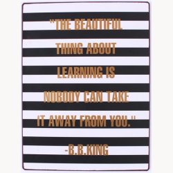 Skilt - The beautiful thing about...