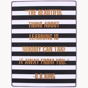 Sign - The beautiful thing about...