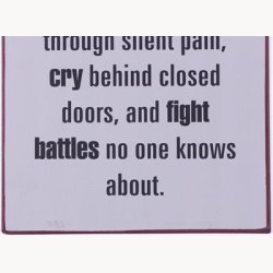 Skilt - Sometimes the strongest...