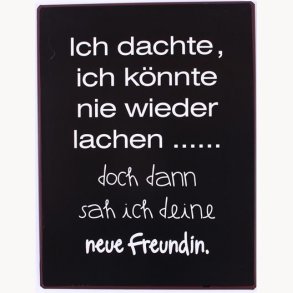 Sign - Ich dachte, ich könnte nie wieder lachen...