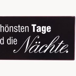 Skilt - Die sch&ouml;nsten tage sind die n&auml;chte