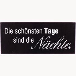 Skilt - Die sch&ouml;nsten tage sind die n&auml;chte