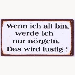 Magnet - Wenn ich alt bin, werde ich nur...