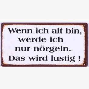 Magnet - Wenn ich alt bin, werde ich nur...