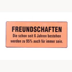 Skilt - Freundschaften