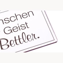 Skilt - Ein von w&uuml;nschen...