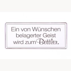 Skilt - Ein von w&uuml;nschen...