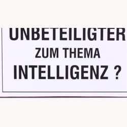 Skilt - Was meinen sie als unbeteiligter ...