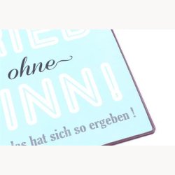 Skilt - Dieser betrieb....