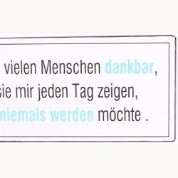 Skilt - Zuhause ist da, wo man...