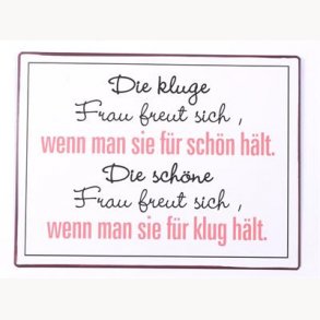 Sign - Die kluge frau