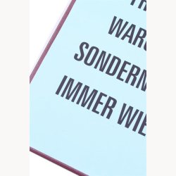 Skilt - Wenn dich jemand immer wieder verletzt