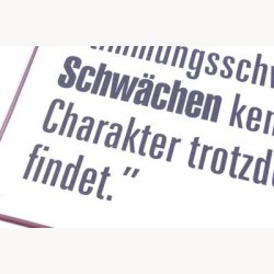 Skilt - Liebe ist, wenn jemand deine sturheit...