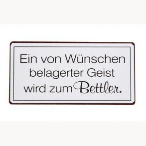 Magnet - Ein von wünschen belagerter...