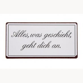 Magnet - Alles was geschieht geht dich an