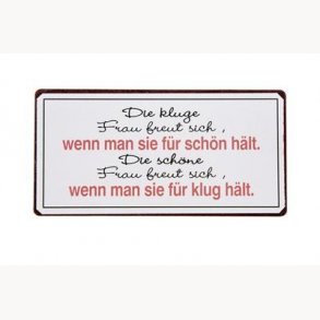 Magnet - Die kluge frau...