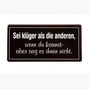 Magnet - Sei klüger als die anderen...