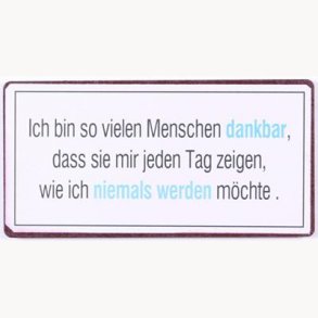 Magnet - Ich bin vielen menschen dankbar...