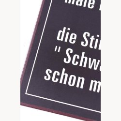 Sign - Den leuten, die mich fragen...