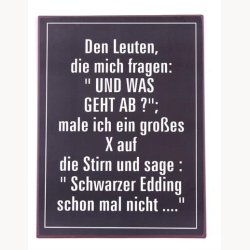 Sign - Den leuten, die mich fragen...