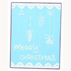 Skilt - Merry christmas