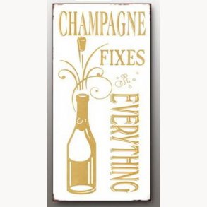 Magnet - Champagne fixes everyhing