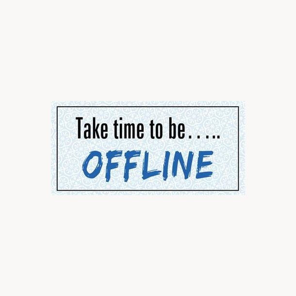 Magnet - Take time to be offline