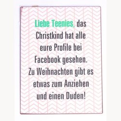 Skilt - Liebe teenies...