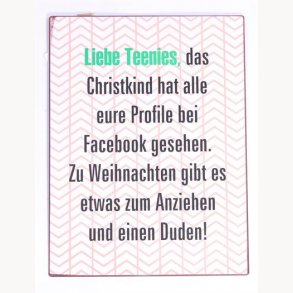 Sign - Liebe teenies...