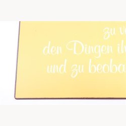 Skilt - Du brauchst nicht immer einen plan...