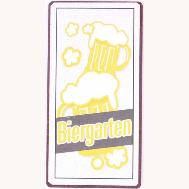 Magnet - Biergarten