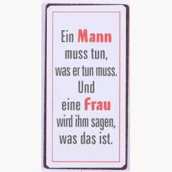 Magnet - Ein mann muss tun, was er tun muss...