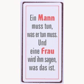 Magnet - Ein mann muss tun, was er tun muss...